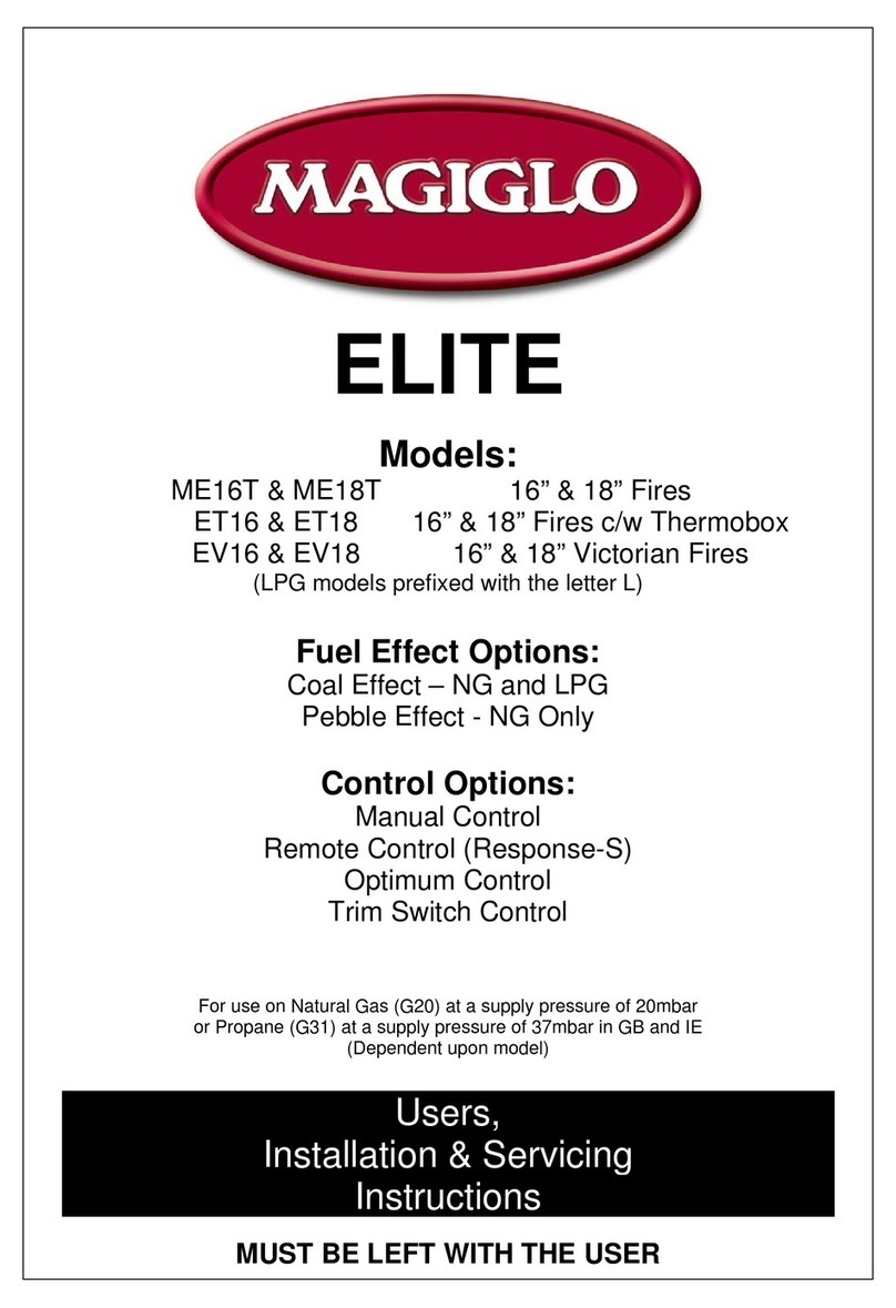 Magiglo Elite ME16T User guide