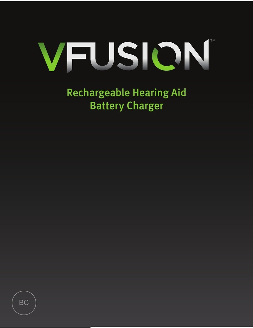 Starkey Hearing Technologies VFusion User manual