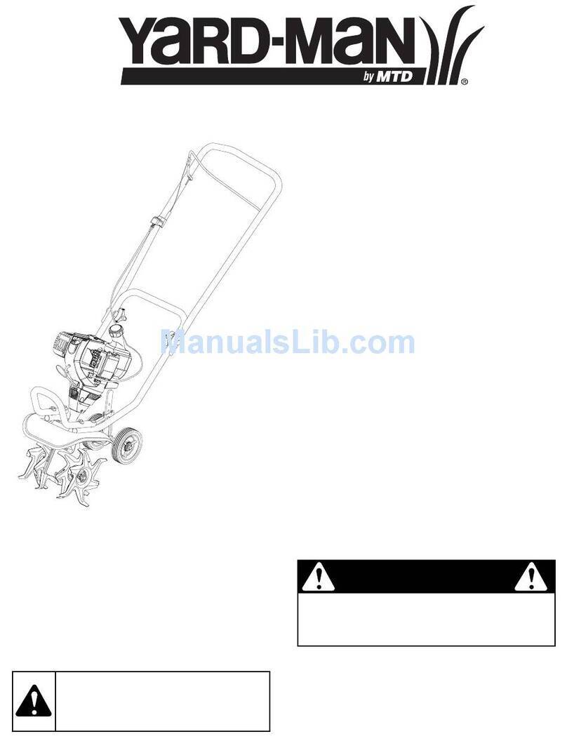 Yard-Man YM141 Operator's manual