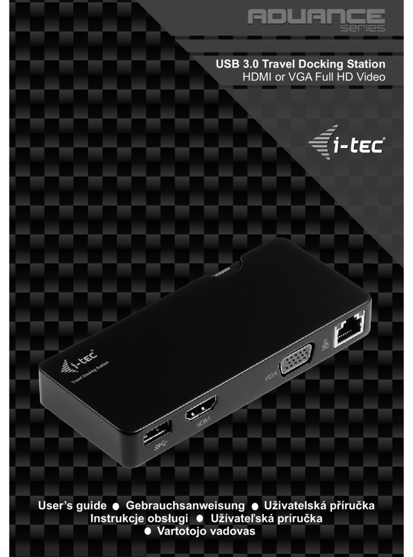 Aduance U3GLAN3HUB user guide