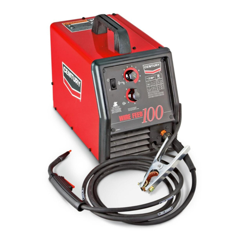 Century Wire Feed 100 Operator's manual