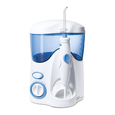 Waterpik WP-100 Series user manual