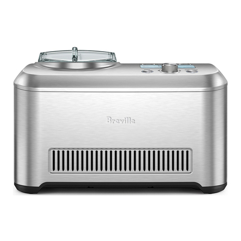 Breville the Smart Scoop BCI600 User manual