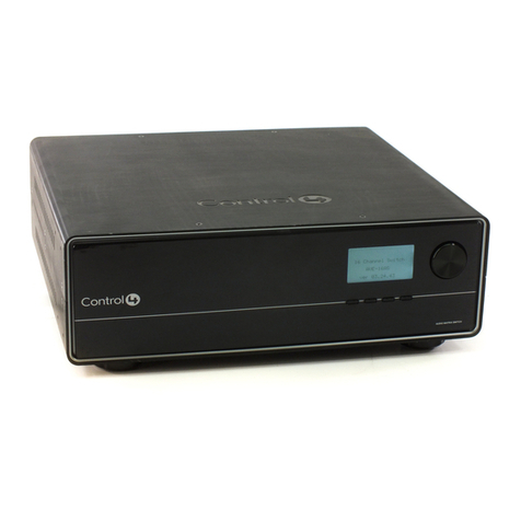 Contro l4 C4-16S2-E-B Installation and setup guide