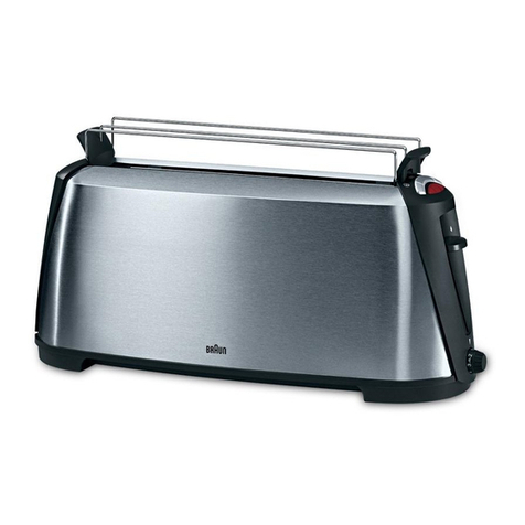 Braun SOMMELIER HT 600 instructions