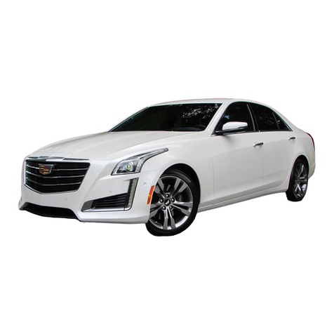 Cadillac CTS 2015 User manual