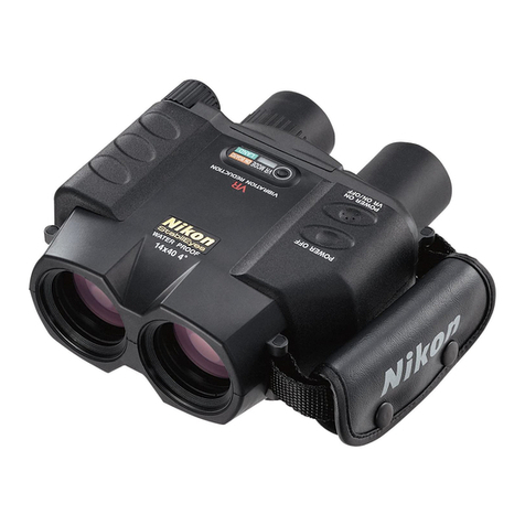 Nikon StabilEes 14x40 User manual