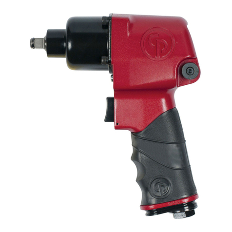 Chicago Pneumatic CP-6300-RSR instruction manual