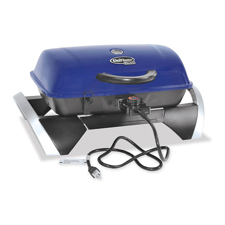 Uniflame EBT1451W User manual