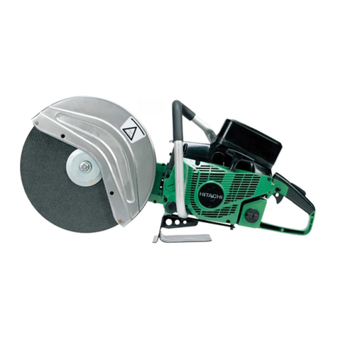Hitachi CM14E User manual