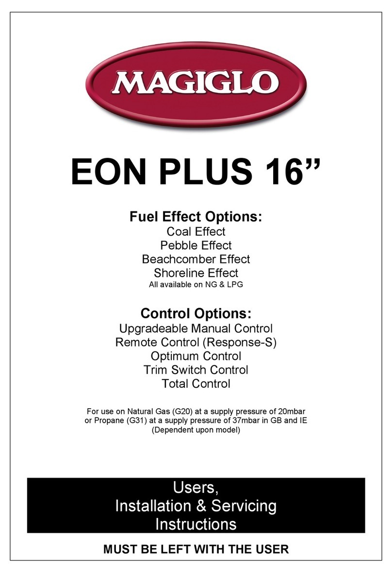 Magiglo EON PLUS 16" User guide