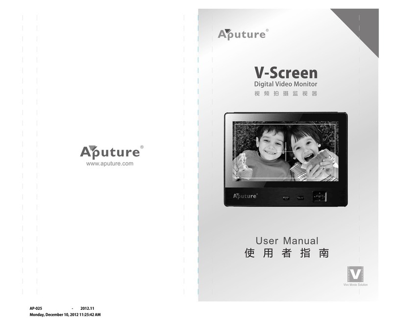 Aputure V-Screen User manual