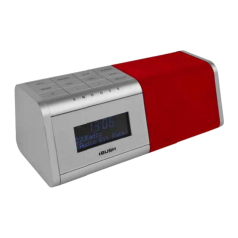 Bush BCR35DABRED User manual