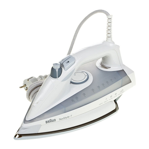 Braun TS 715 instructions