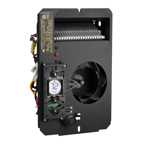 Cadet CE083T User manual