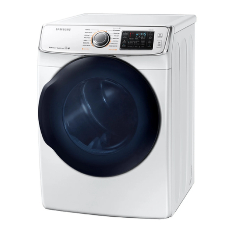 Samsung DV50K7500E Series user manual