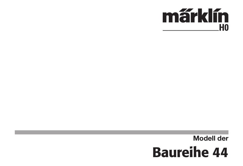 marklin baureihe 44 User manual