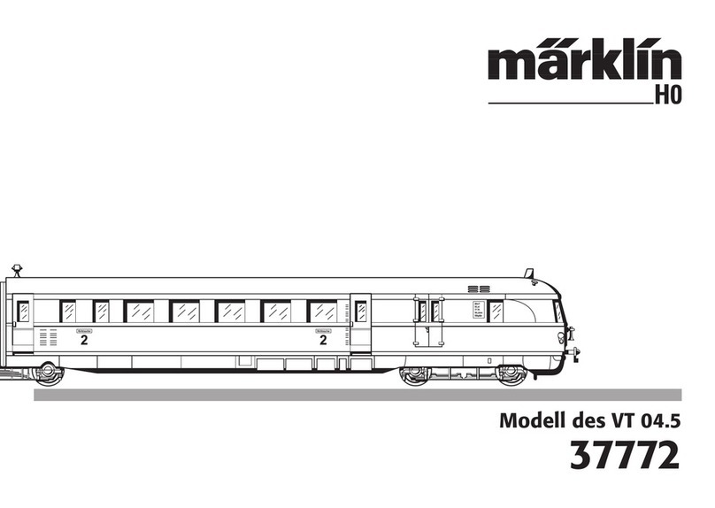 marklin 37772 User manual