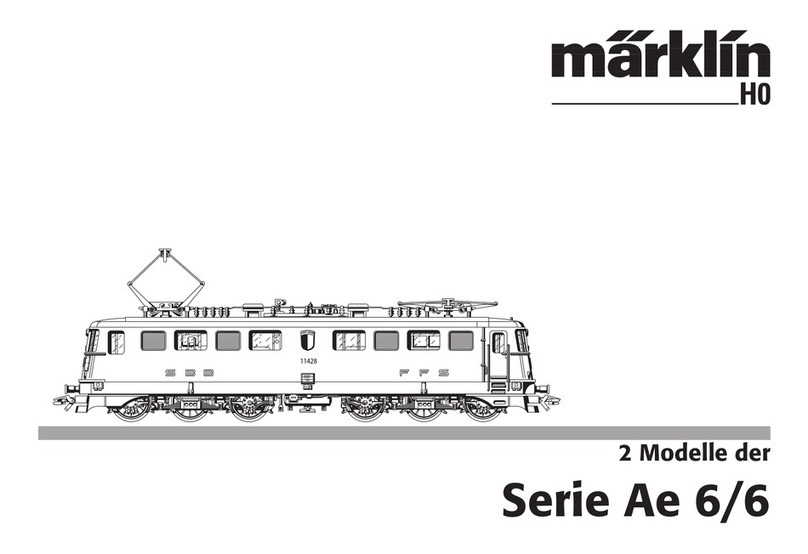marklin AE 6/6 Series user manual