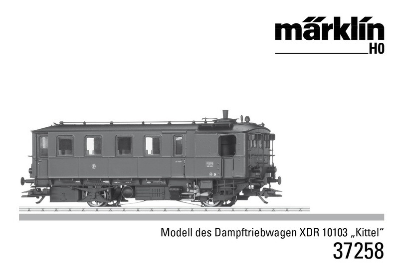 marklin 37258 User manual