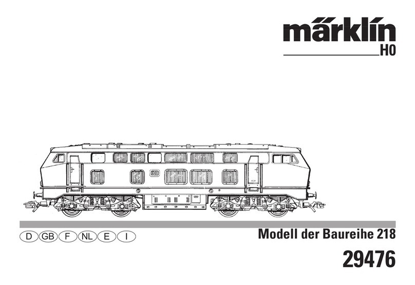 marklin 29476 User manual
