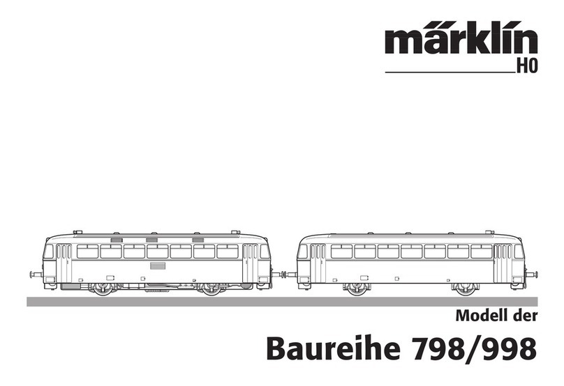 marklin baureihe 798 User manual marklin baureihe 798 User manual