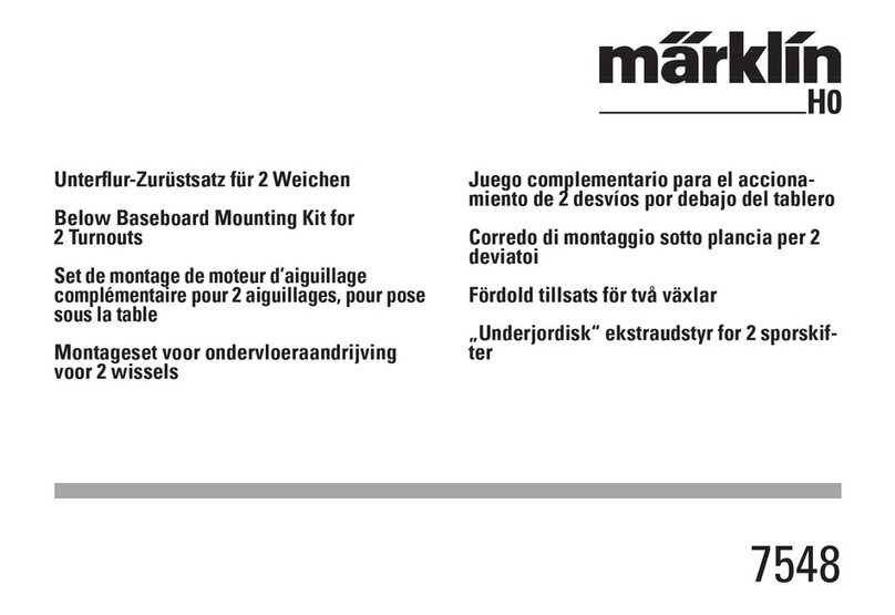 marklin 7548 User manual marklin 7548 User manual