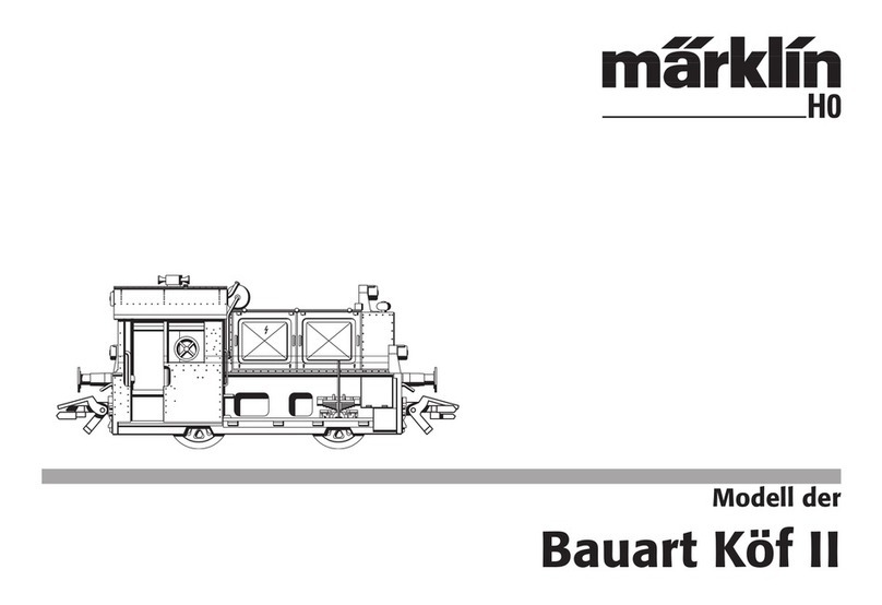 marklin BAUART KOF II User manual