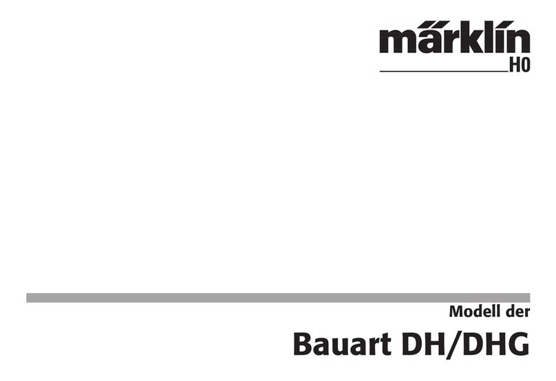 marklin bauart DH User manual marklin bauart DH User manual