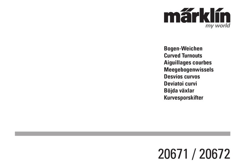 marklin 20672 User manual