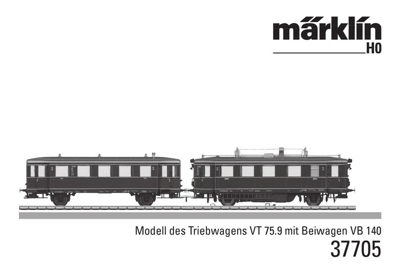 marklin 37705 User manual
