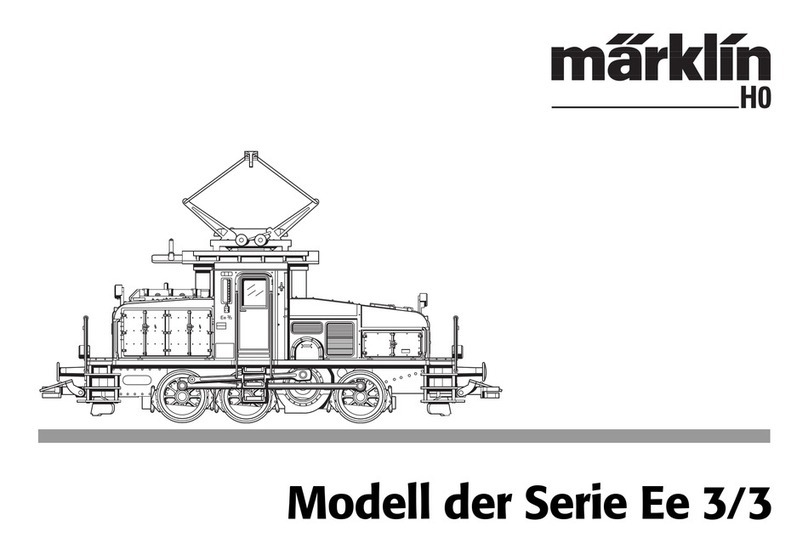 marklin EE 3/3 series user manual