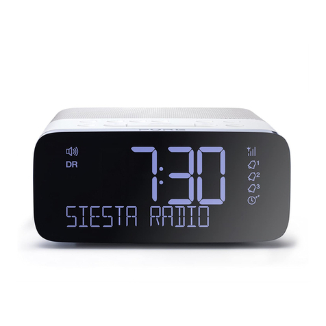 PURE Siesta Rise ZDD055200 instruction manual