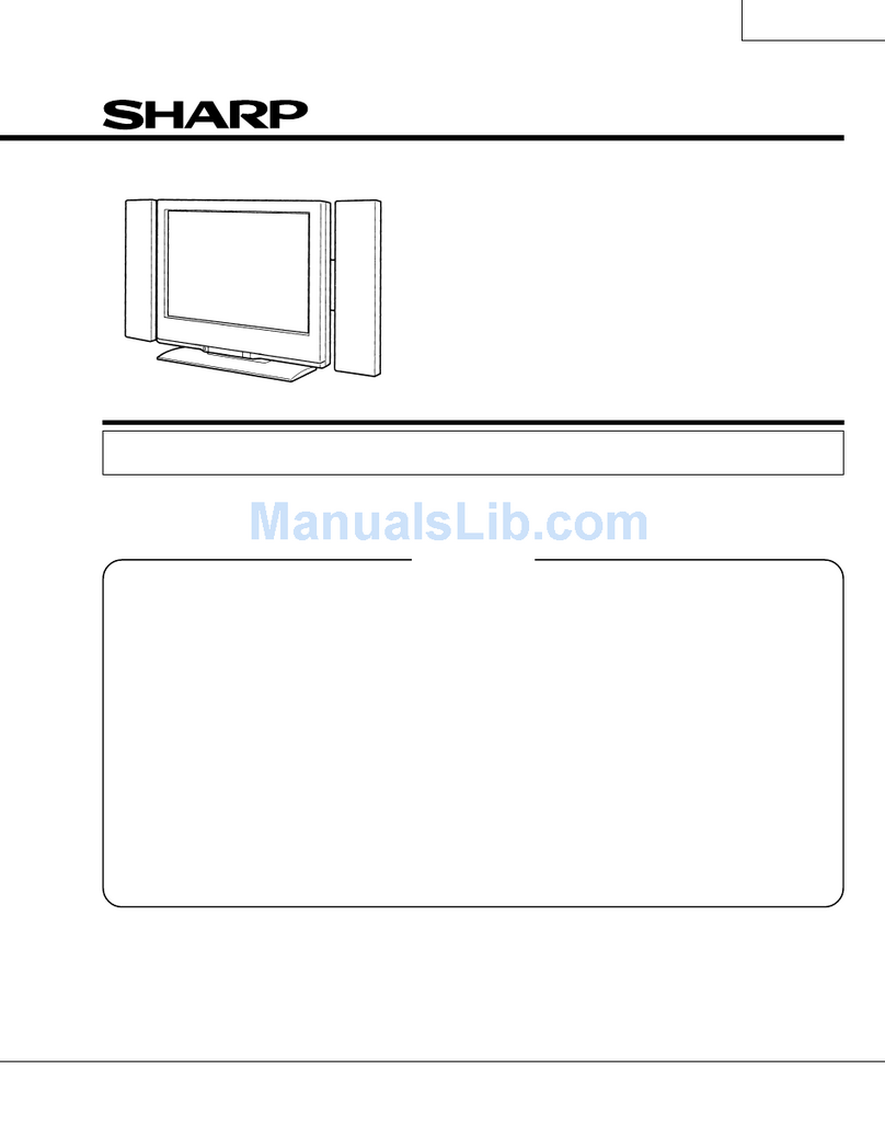 Sharp LC-20A2U User manual
