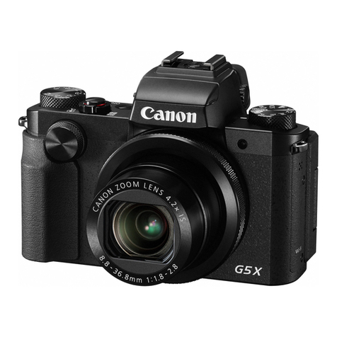 Canon PowerShot G5X User manual