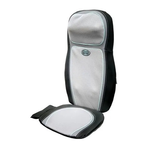 HoMedics SGM-625G-EU instruction manual