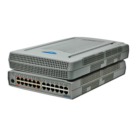 Nortel BES50GE-12T PWR User manual