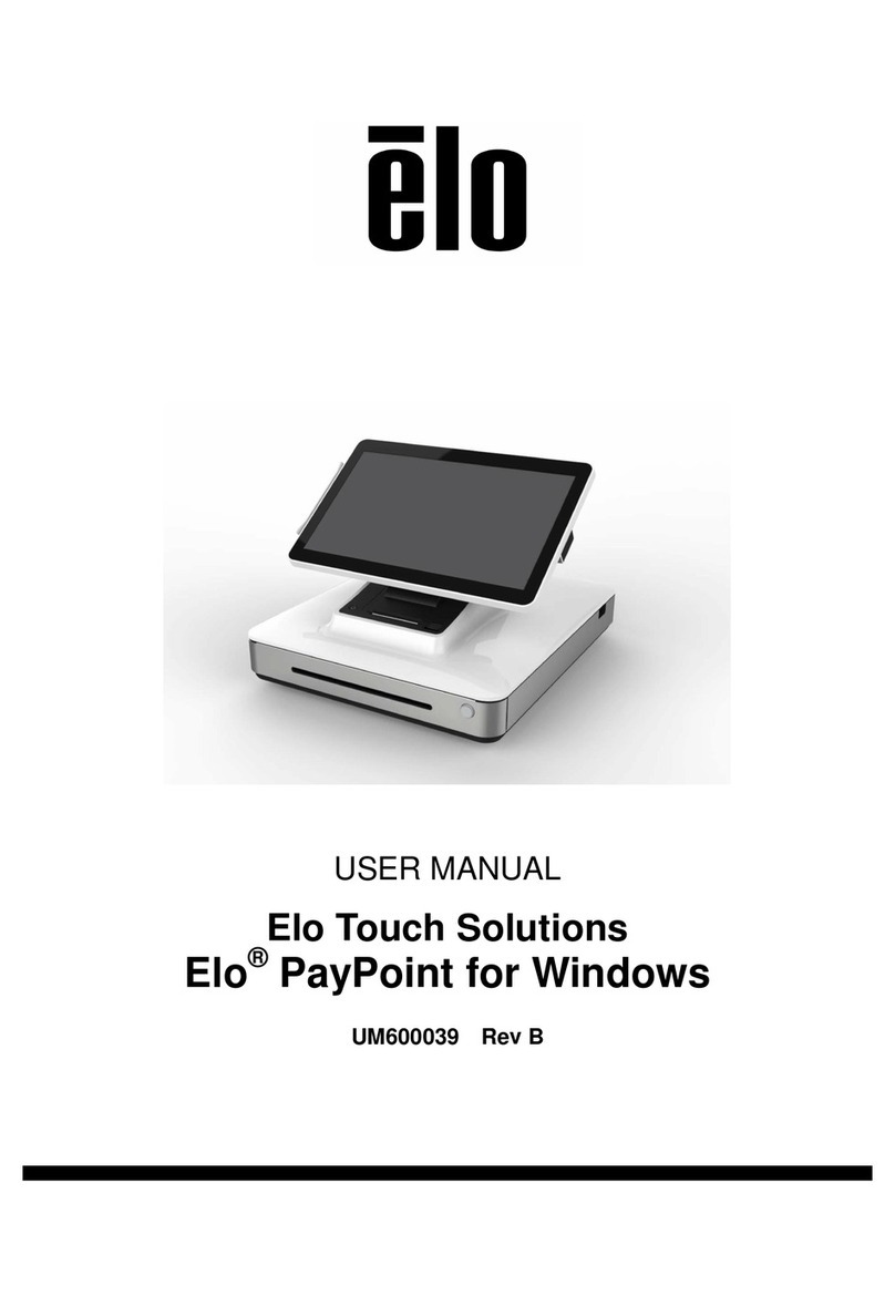 Elo Touch Solutions Elo User manual