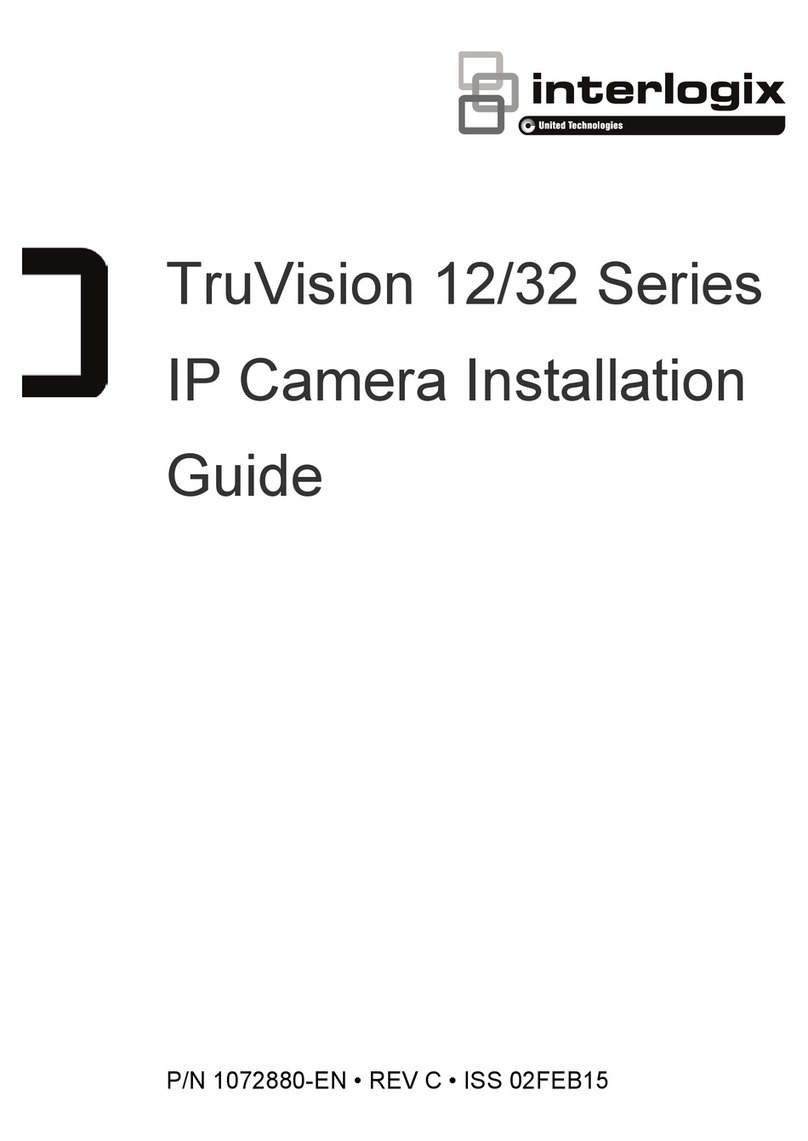 Interlogix TruVision 12 Series installation guide