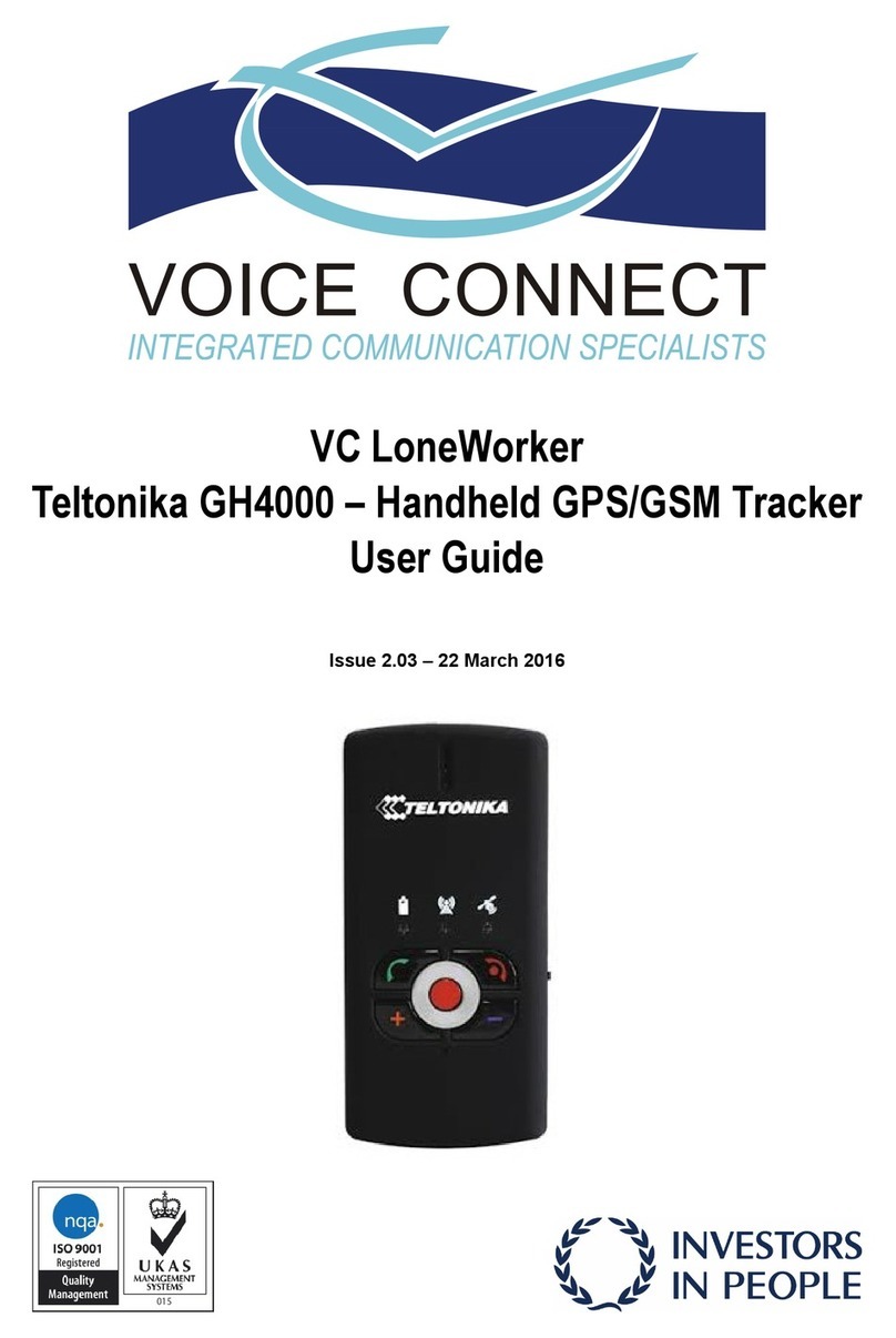Teltonika GH4000 User manual Teltonika GH4000 User manual