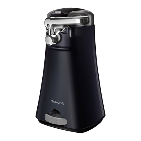 Sencor SMO 6601 user manual
