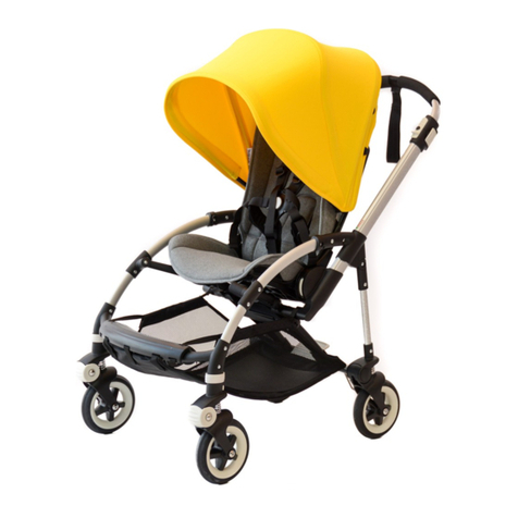 Bugaboo bee 3 User manual