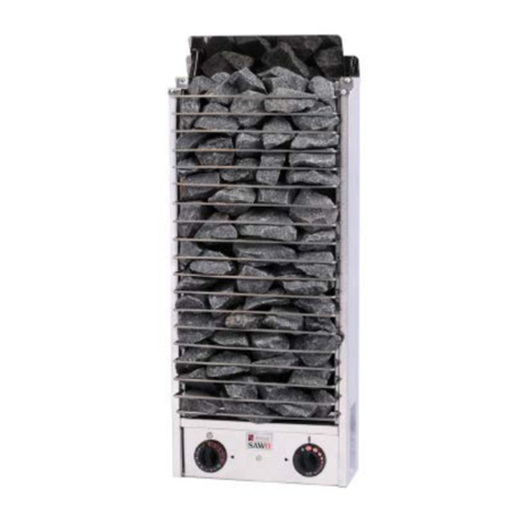 Sawo CIRRUS ROCK CRR-30NB manual