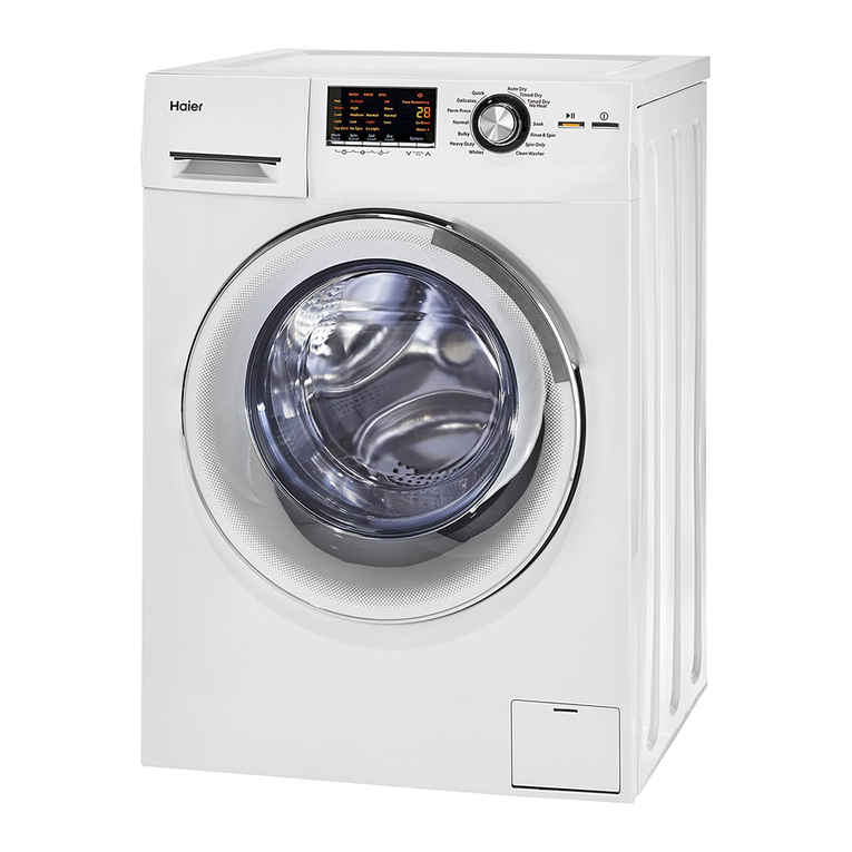 Haier HLC1700AXW User manual