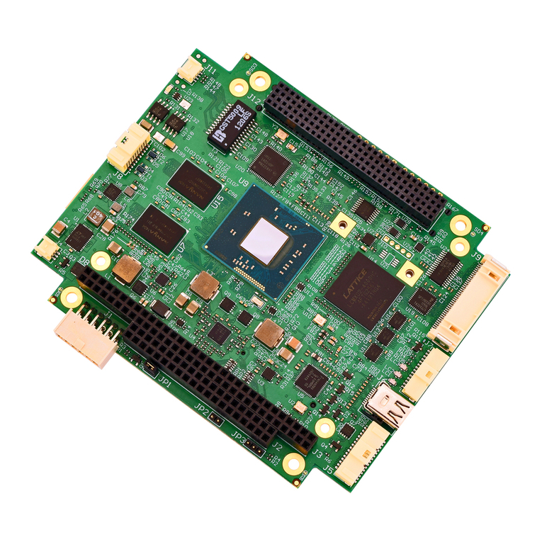 WinSystems PPM-C407 User manual