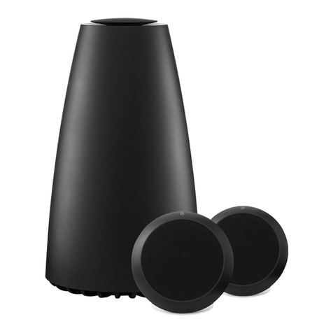 B&O Play BeoPlay S8 user manual