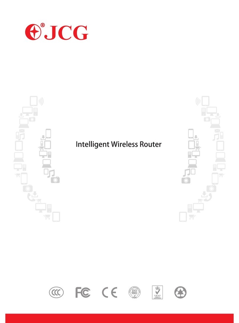 JCG JHR-N916R user manual
