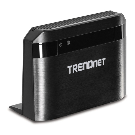 TRENDnet TEW-732BR User manual TRENDnet TEW-732BR User manual