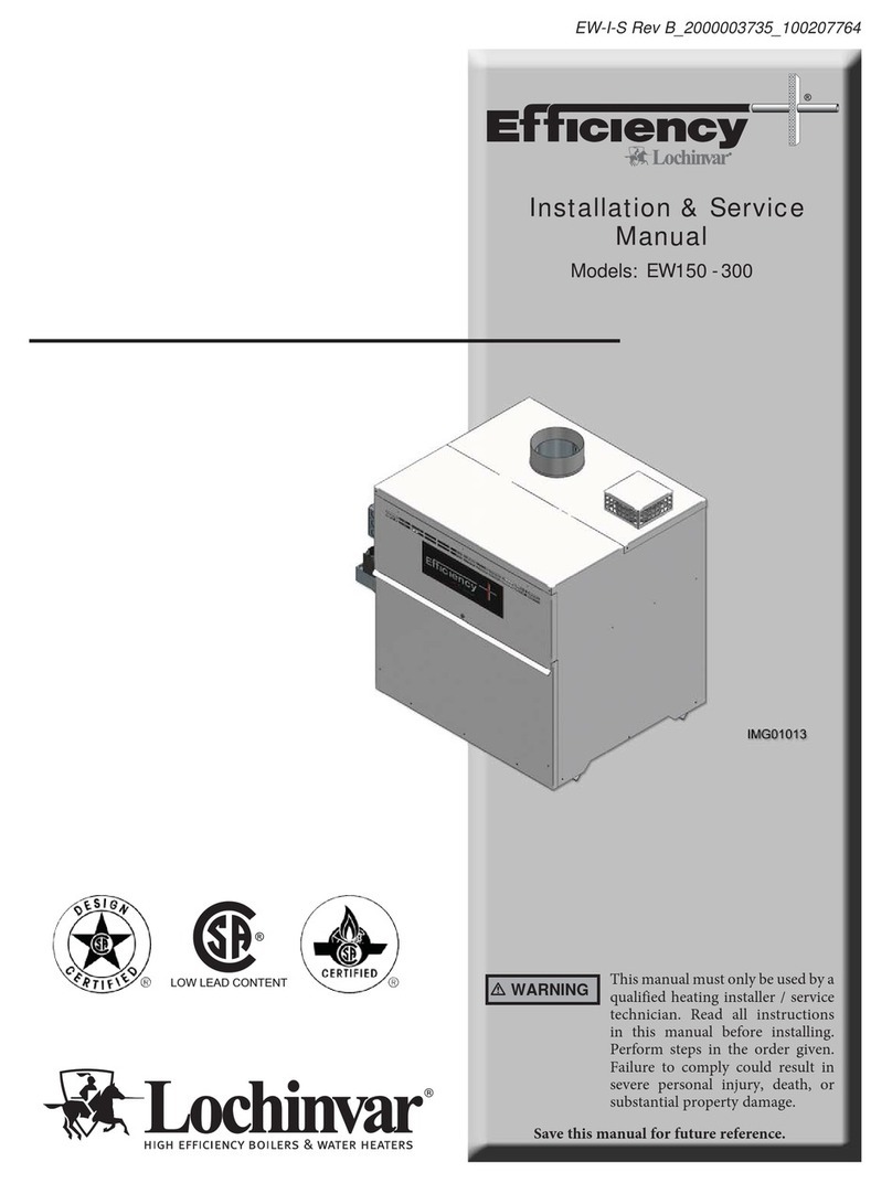 Lochinvar Efficiency-Pac EW 150 -- 300 Supplement