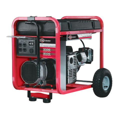 Briggs & Stratton 86262GS User manual